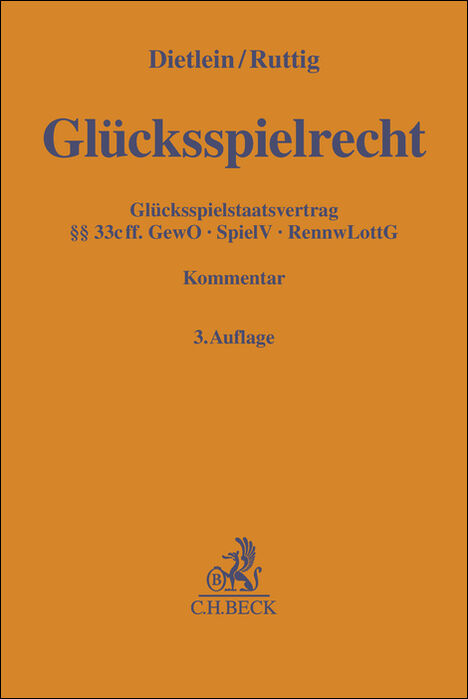 Gl&uuml;cksspielrecht - 