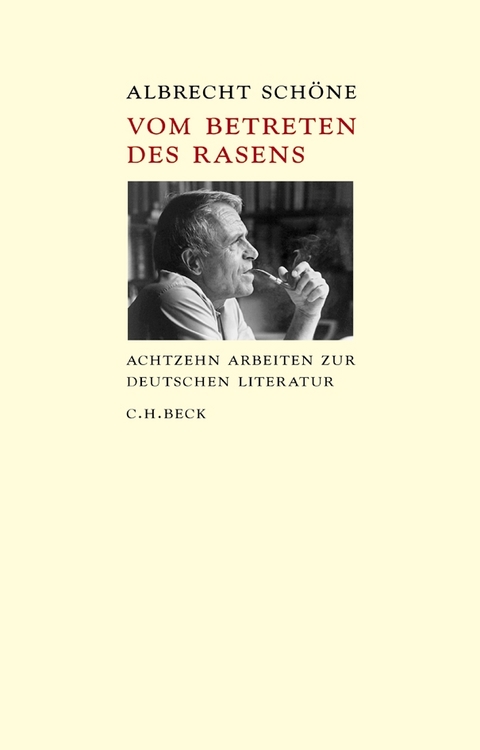 Vom Betreten des Rasens - Albrecht Sch&ouml;ne