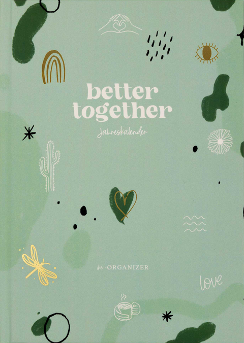 die.organizer &raquo;Organizer 2022&laquo; A5 Kalender -  die.Kim,  die.Organizer