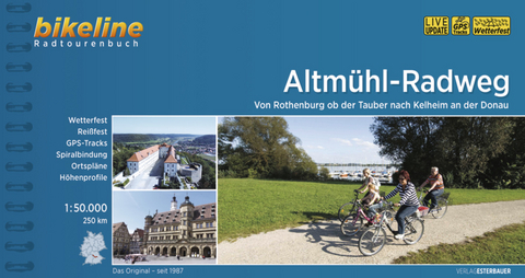 Altmühl-Radweg - 