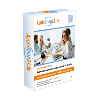 Lernkarten Fremdsprachenkorrespondent