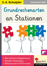 Grundrechenarten an Stationen / Klasse 3-4 - Christiane Zettl