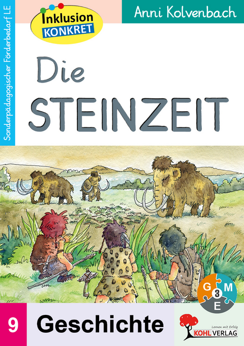 Die Steinzeit - Anni Kolvenbach