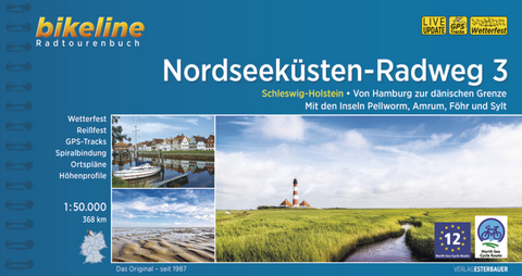 Nordseek&uuml;sten-Radweg 3