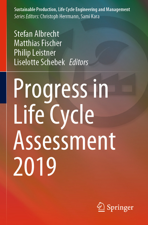 Progress in Life Cycle Assessment 2019 - 