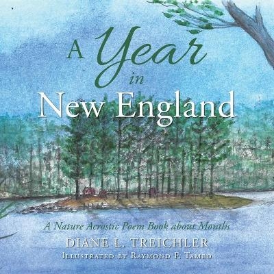 A Year in New England - Diane L Treichler