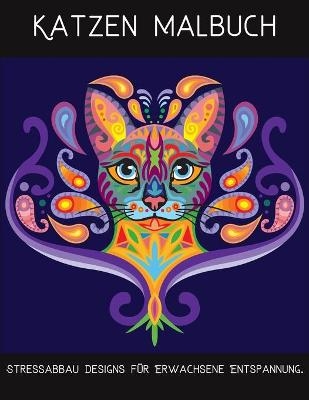 Katzen Malbuch