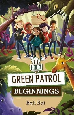 Reading Planet: Astro – Green Patrol: Beginnings - Stars/Turquoise band