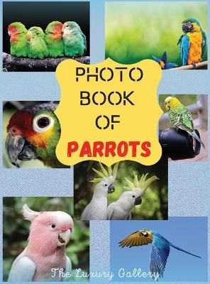 Photo Book of Parrots -  The Luxury Gallery