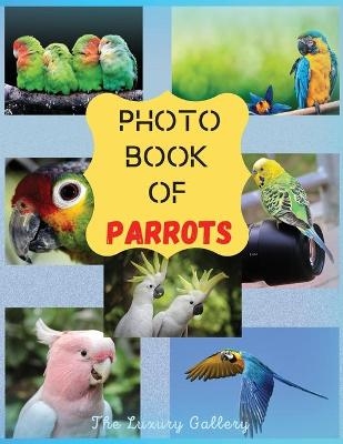 Photo Book of Parrots -  The Luxury Gallery