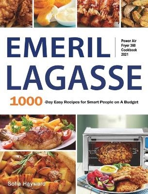 Emeril Lagasse Power Air Fryer 360 Cookbook 2021