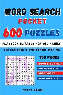 Word Search Pocket 600 Puzzles - Betty Game