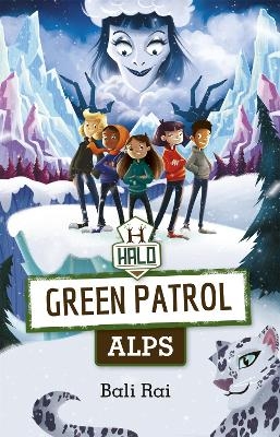 Reading Planet: Astro &ndash; Green Patrol: Alps - Venus/Gold band - Bali Rai