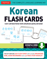 Korean Flash Cards Kit Ebook - Soohee Kim