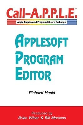 Applesoft Program Editor - Richard Hackl