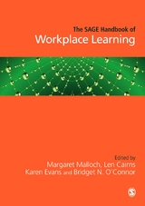 The SAGE Handbook of Workplace Learning - 