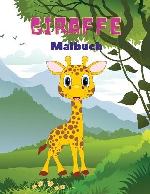 Giraffe Malbuch