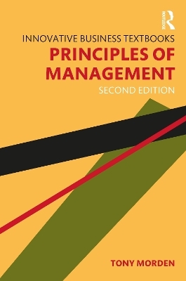Principles of Management - Tony Morden