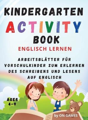 Kindergarten Activity Book - Eglish Version - On Games