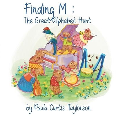 Finding M - Paula Curtis-Taylorson
