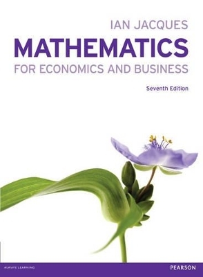 Mathematics for Economics and Business with MyMathLab Global access card
