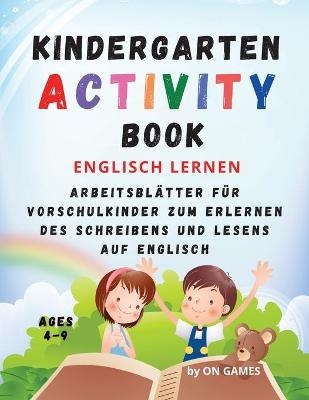 Kindergarten Activity Book - Eglish Version - On Games