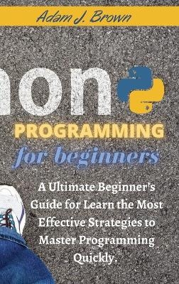 Python Programming For Beginners