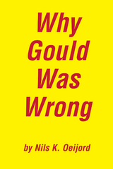 Why Gould Was Wrong - Nils K. Oeijord