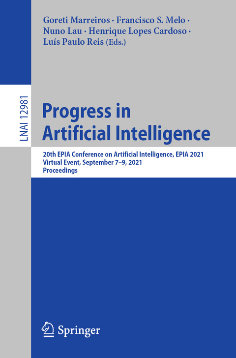 Progress in Artificial Intelligence - 