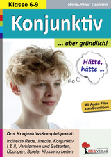 Konjunktiv ... aber gr&uuml;ndlich! - Hans-Peter Tiemann
