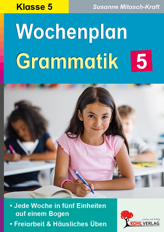 Wochenplan Grammatik / Klasse 5