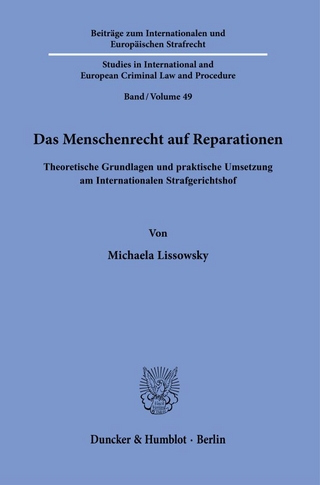 Das Menschenrecht auf Reparationen.