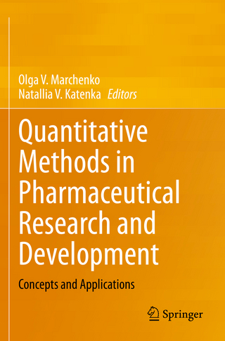 Quantitative Methods in Pharmaceutical Research and Development
