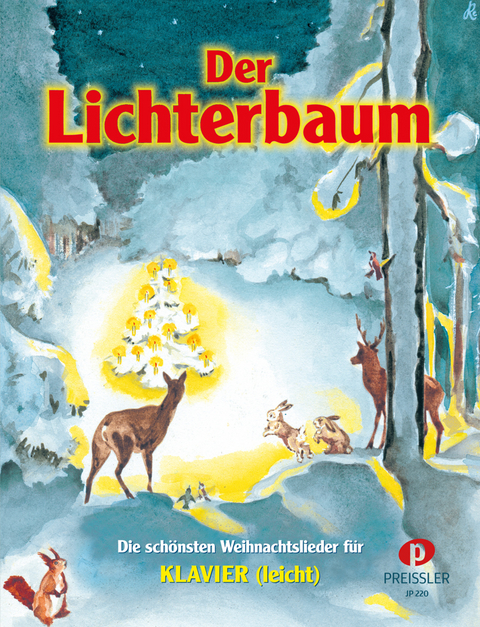 Der Lichterbaum - Anne Terzibaschitsch