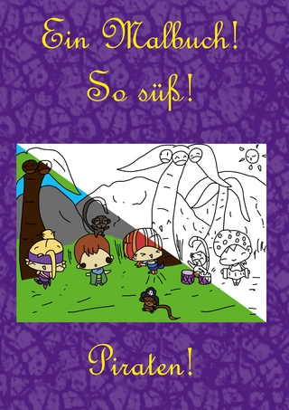 Ein Malbuch! So süß! Piraten!