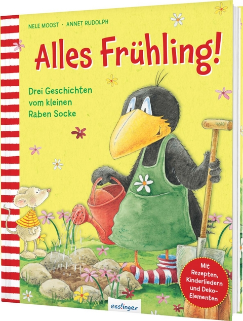 Der kleine Rabe Socke: Alles Fr&uuml;hling! - Nele Moost