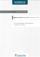 Auftretensh&auml;ufigkeit nichtmetallischer Einschl&uuml;sse in St&auml;hlen - Marcel Angst