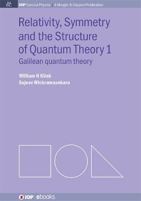Relativity, Symmetry and the Structure of the Quantum Theory