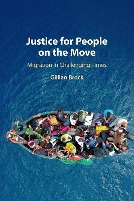 Justice for People on the Move - Gillian Brock