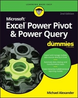 Excel Power Pivot & Power Query For Dummies - Alexander, Michael