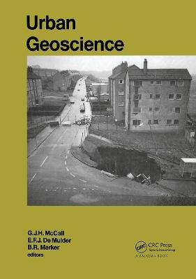 Urban Geoscience - 