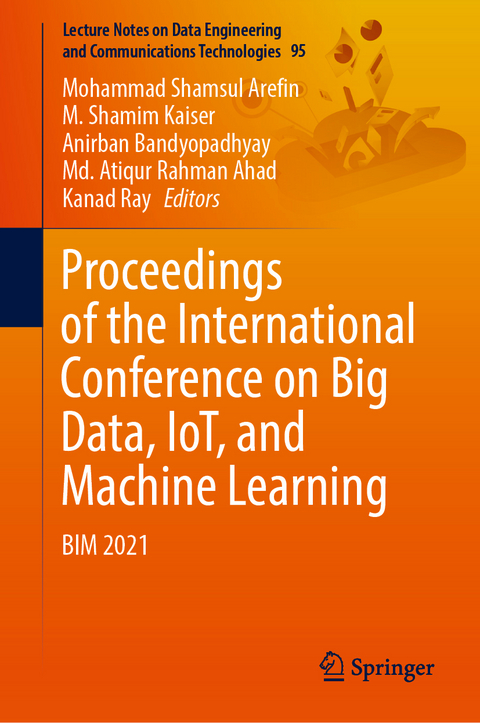 Proceedings of the International Conference on Big Data, IoT, and Machine Learning - 