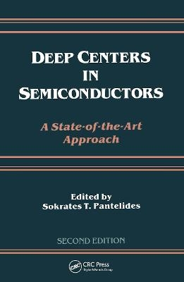 Deep Centers in Semiconductors