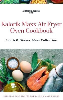 Kalorik MAXX Air Fryer Oven 2 Cookbooks in 1