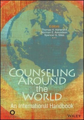 ACA Counseling Around the World &ndash; An International Handbook - TH Hohenshil