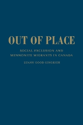 Out of Place - Luann Good Gingrich