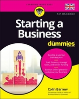 Starting a Business For Dummies - UK - Barrow, Colin