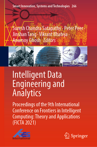 Intelligent Data Engineering and Analytics