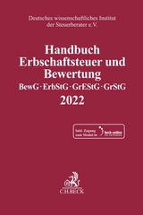 Handbuch Erbschaftsteuer und Bewertung 2022 - 