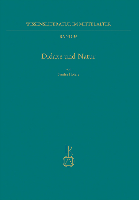 Didaxe und Natur - Sandra Hofert